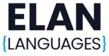 logo ELAN (languages) – firma współpracująca przy tłumaczeniach